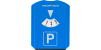 Foto: Parkscheibe 3 in 1