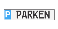 Parkplatzschild