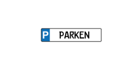 Parkplatzschild
