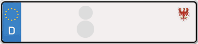 Kennzeichen POTSDAM-MITTELMARK 