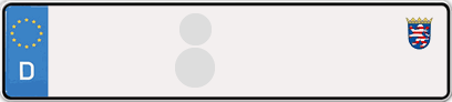 Kennzeichen WETTERAUKREIS 