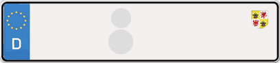 Kennzeichen NORDWESTMECKLENBURG 