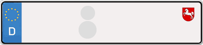 Kennzeichen NORTHEIM 
