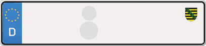 Kennzeichen MITTELSACHSEN 