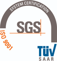 Logo TüV Siegel ISO 9001 Zertifikat