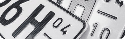 Autokennzeichen In Carbon-Optik ab 10,99€ – Gratis Versand –